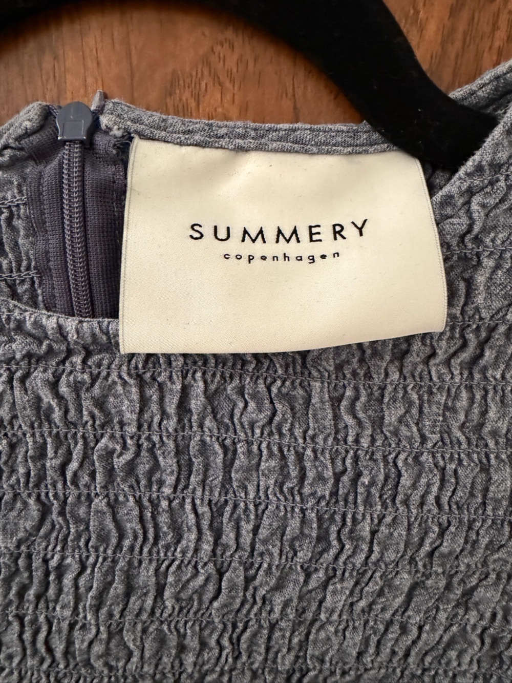 Summery Copenhagen Celine Top in Blue Size Small *Stock Photo for reference* - Picture 5 of 9